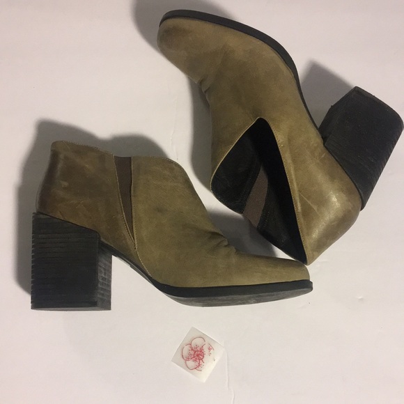 FREE PEOPLE TERRAH HEELED BOOTIES - Picture 3 of 6